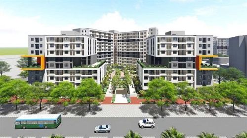 THÔNG BÁO VỀ VIỆC CÔNG BỐ CÔNG KHAI THÔNG TIN DỰ ÁN KHU NHÀ Ở XÃ HỘI TẠI Ô ĐẤT CT3, CT4 – KHU ĐÔ THỊ MỚI KIM CHUNG